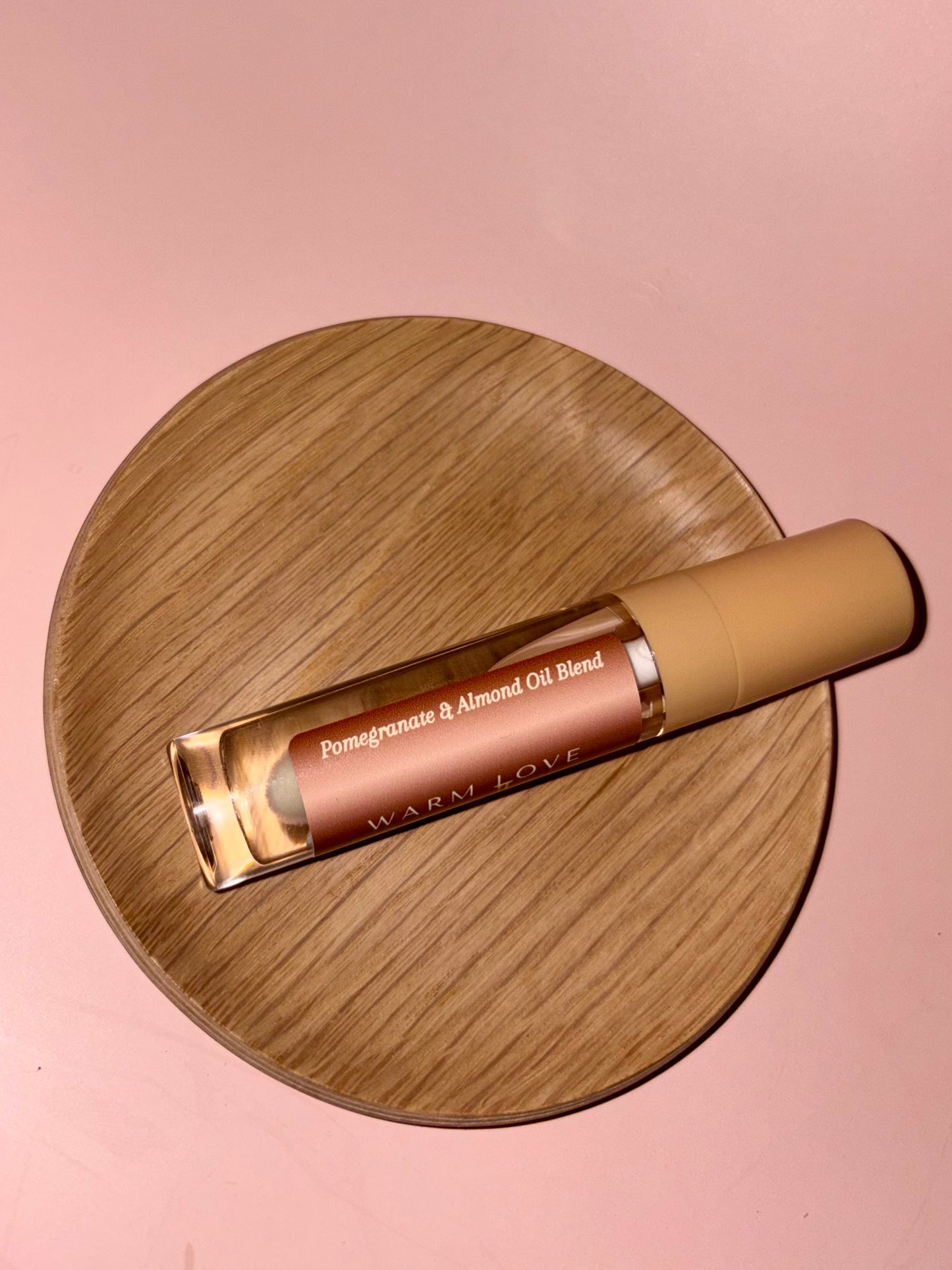 *NEW* Pomegranate & Almond Lip Oil