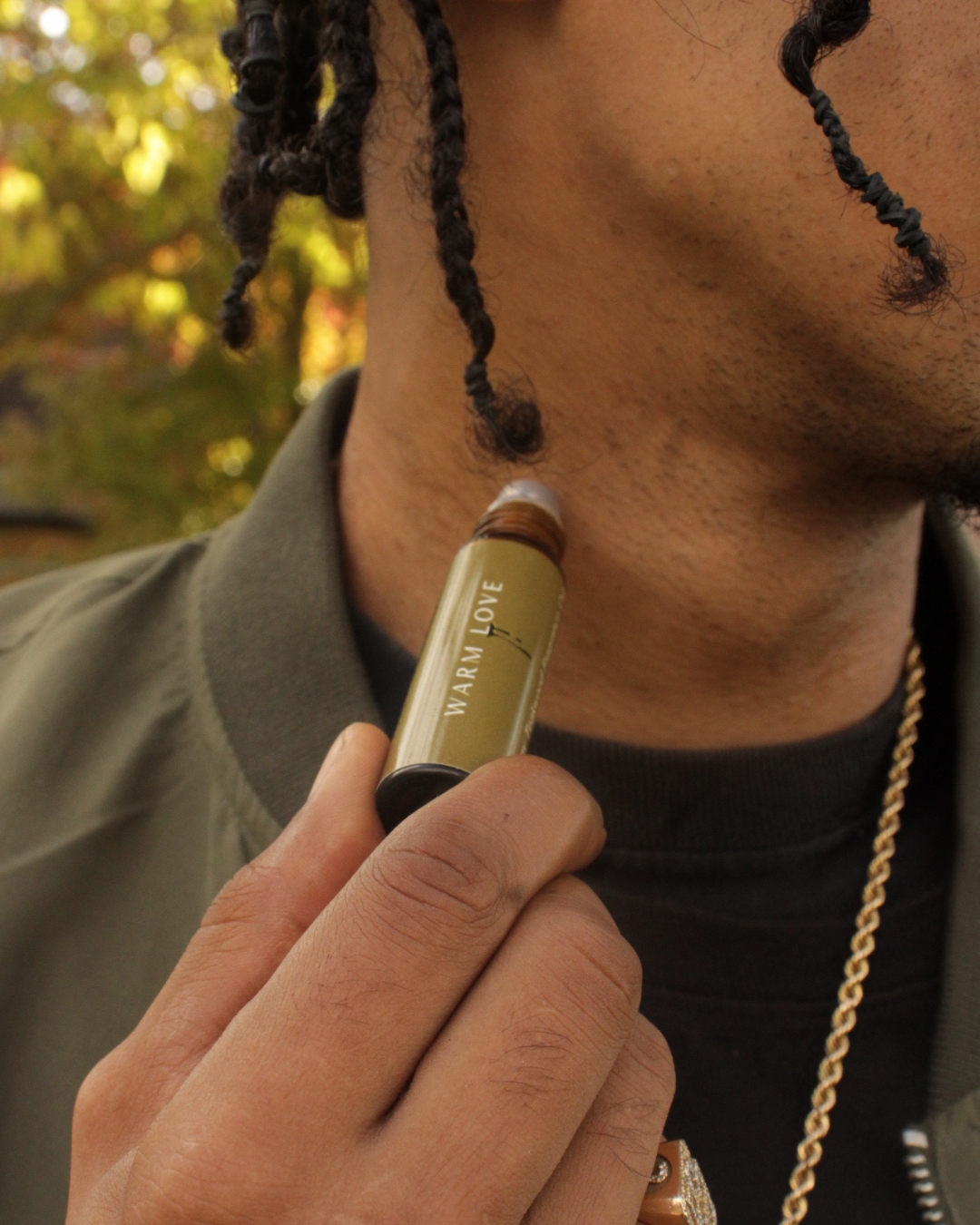 *NEW* Mahogany Teakwood Fragrance Roller