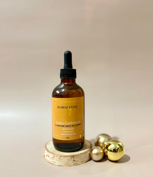 *NEW* Coco Cashmere Glow Drip Body Oil