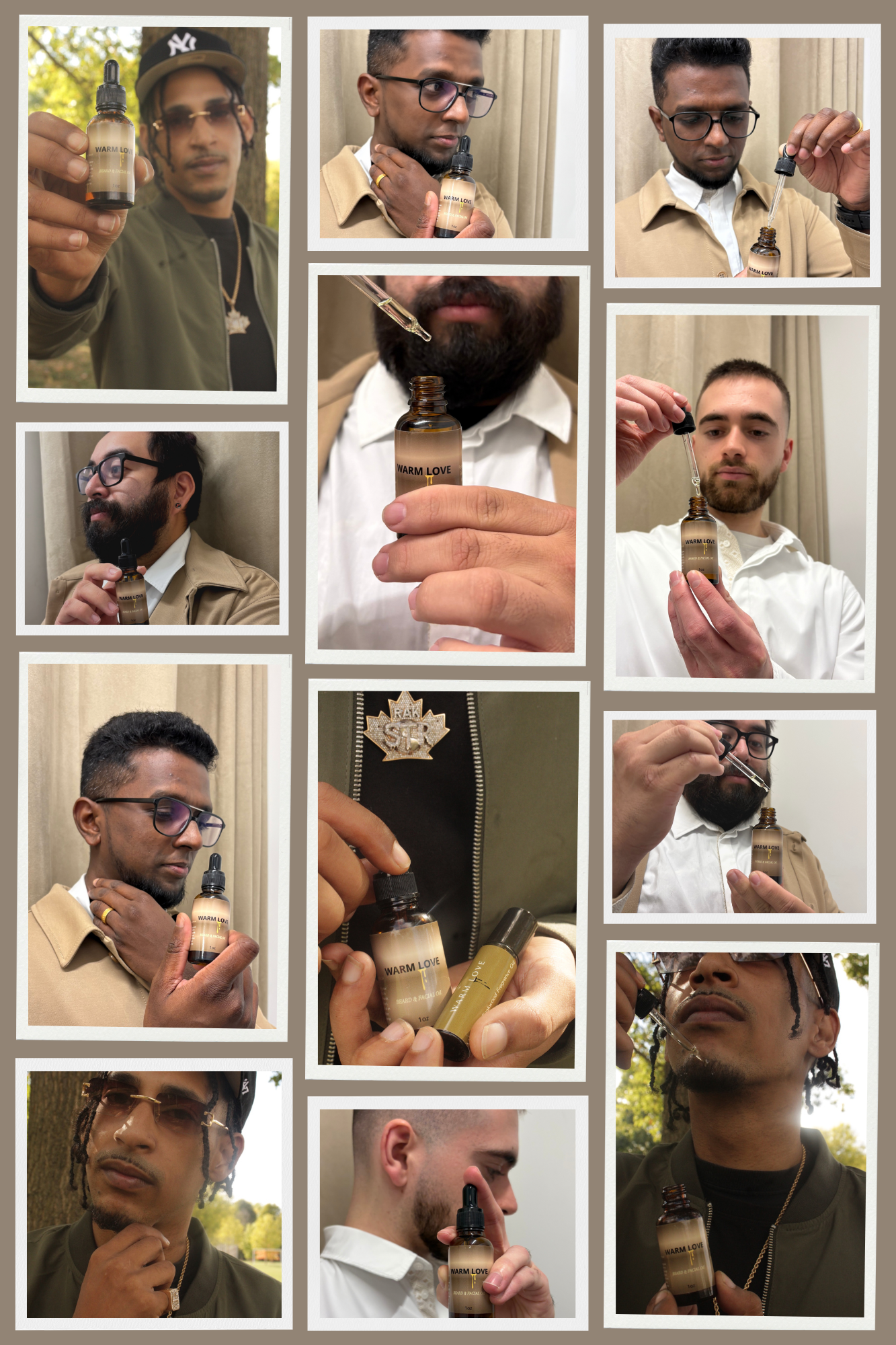 *NEW* Beard & Facial Oil